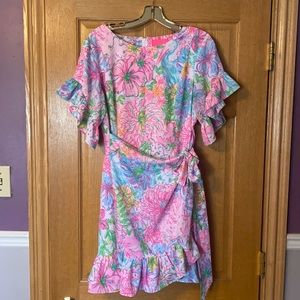 Lilly Pulitzer Darlah Wrap Dress